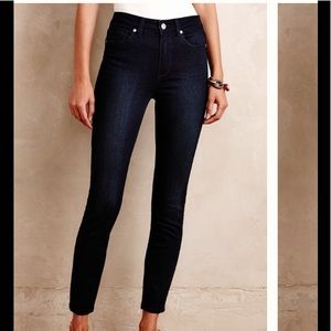 Anthropologie Paige Hoxton Ankle jeans. Like new.